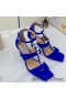 Jimmy Choo Aura 85 Sandále Ženy Semiš S Perlami A Modré Kryštály