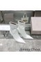 Jimmy Choo Beyla 85 Členok Botičky Ženy Teľa Kožené Biele