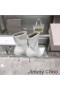 Jimmy Choo Beyla 85 Členok Botičky Ženy Teľa Kožené Biele