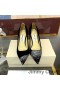 Jimmy Choo Láska 85 Čerpadlá Ženy Semiš S Asymetrickým Posypať Kryštály Black