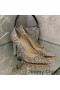 Jimmy Choo Láska Čerpadlá Ženy Lesk Znížiť Textílie Taupe