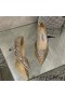Jimmy Choo Láska Čerpadlá Ženy Lesk Znížiť Textílie Taupe