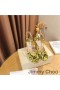 Jimmy Choo Sacaria 105 Sandále Ženy Python Kožené Žltá