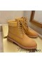 Jimmy Choo Timberland Topánky Ženy Nubuk Kožené S Vyšívané Logo Hnedá