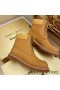 Jimmy Choo Timberland Topánky Ženy Nubuk Kožené S Vyšívané Logo Hnedá