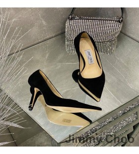 Jimmy Choo LÃ¡ska ÄŒerpadlÃ¡ Å½eny SemiÅ¡ ÄŒierna