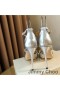 Jimmy Choo Emsy105 샌들이 여자 가죽 실버