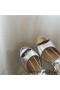 Jimmy Choo Emsy105 샌들이 여자 가죽 실버