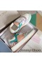 Jimmy Choo Florent M 운동화성 송아지를 가죽으로 추 글자색/회색