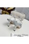 Jimmy Choo Indiya85 샌들 여성 Nappa 가죽으로 크리스탈 마음이버