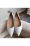 Jimmy Choo 사랑을 아파트 여성이 악어 가죽색