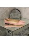 Jimmy Choo 사랑을 아파트 여성 스웨이드 분홍색