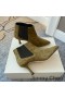 Jimmy Choo Maiara65 앵클부츠는 여성 스웨이드 그린