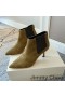 Jimmy Choo Maiara65 앵클부츠는 여성 스웨이드 그린