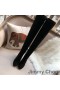 Jimmy Choo 메인 100 무릎 부츠 여성 스웨이드와 함께 크리스탈 치장 힐 블랙