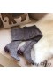Jimmy Choo 인 무릎 부츠 여성 스웨이드와 함께 크리스탈 치장 힐 Grey