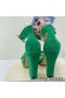 Jimmy Choo Mionne115 플랫폼 샌들 여성 스웨이드와 함께 크리스탈 버클 그린