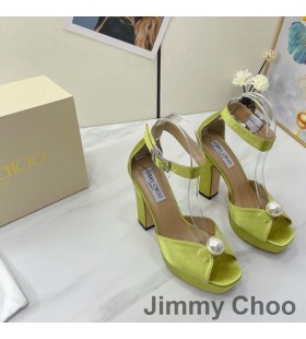 Jimmy Choo Socorie115 í”Œëž«í¼ ìƒŒë“¤ ì—¬ì„±ì´ ê³µë‹¨ íŽ„ìŠ¤í†¤ì˜ ë ˆëª¬