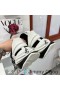 Tenisice Jimmy Choo Cosmos F S Niskim Берцем Ženske Kože I Neoprena Black /White