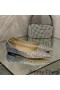 Ženske balet stanovi Jimmy Choo Love Od Tkanine Glitter Degrade Sive/Srebrne boje