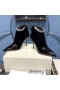 Jimmy Choo Blaize 85 Vrist Tossor Kvinnor Patentet Läder Med Crystal Strap Svart