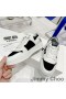 Jimmy Choo Va P Florent F Unisex Sneakers Kalv Läder Och Canvas Vit/Svart