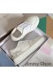 Jimmy Choo Florent M Sneakers Kvinnor Kalv Läder Med Choo Bokstäver Beige