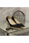Jimmy Choo Kärlek Pumpar Kvinnor Patent Läder Svart