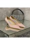 Jimmy Choo Kärlek Pumpar Kvinnor Patentet Läder Rosa