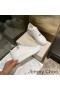 Jimmy Choo Monza Sneakers Kvinnor Läder Med Präglad Logotyp Vit
