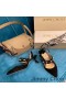 Jimmy Choo Ray 65 Slingback Pumpar Kvinnor Mocka Med Svarta Pärlor