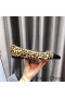 Jimmy Choo Watson Lägenheter Kvinnor Leopard Print Och Patent Läder Brun/Svart
