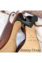 Jimmy Choo Fetto 65 Slingback Pompaları Kadın Deri Yılan