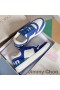 Jimmy Choo Florent M Spor Ayakkabı Kadın Crosta ve Deri Choo Yazı Beyaz / Mavi