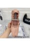 Jimmy Choo Gai Balerin Flats Kadın Nappa Kristal Kayış İle Pembe