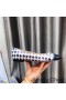 Jimmy Choo Gisela Flats Kadın Balıksırtı Yıldız Baskı Ve Nappa Deri Beyaz