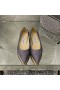 Jimmy Choo Aşk Daireler Kadın Glitter Aşağılamak Kumaş Mor / Gri