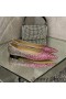 Jimmy Choo Aşk Daireler Kadın Glitter Aşağılamak Kumaş Gümüş / Gül