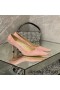 Jimmy Choo Love Pumps Women Suede Pink