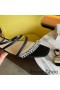 Jimmy Choo Meira Sandalet Kadın Nappa Deri Yaprak Kristal Süsleme Siyah