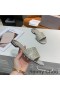 Jimmy Choo Minea Slaytlar Kadınlar Glitter Kumaş Altın