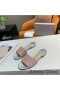 Jimmy Choo Minea Slaytlar Kadınlar Glitter Kumaş Pembe