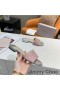 Jimmy Choo Minea Slaytlar Kadınlar Glitter Kumaş Pembe