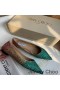 Jimmy Choo Romy Flats Kadın Glitter Kumaş Yeşil / Pembe