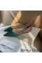 Jimmy Choo Romy Flats Kadın Glitter Kumaş Yeşil / Pembe
