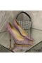 Jimmy Choo Romy Pompaları Kadın Glitter Kumaş Mor