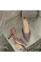 Jimmy Choo Romy Pompaları Kadın Glitter Kumaş Mor