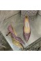 Jimmy Choo Romy Pompaları Kadın Glitter Kumaş Mor