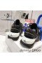Jimmy Choo Cosmos F Baja Superior De Las Zapatillas De Deporte Unisex De Cuero Y Seda Negro