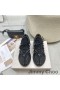 Jimmy Choo Cosmos F Zapatillas Unisex De Cuero Y Neopreno Negro